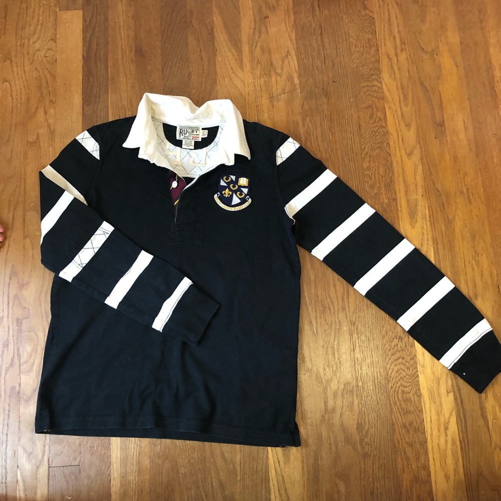 Ralph Lauren Rugby Club 2004 100% cotton